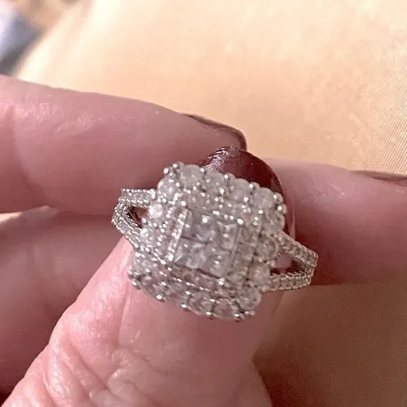 The Yes I Do ring in 925 silver - Picture 3 of 12